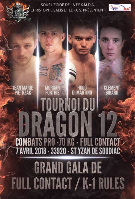 Tournoi du Dragon : les résultats