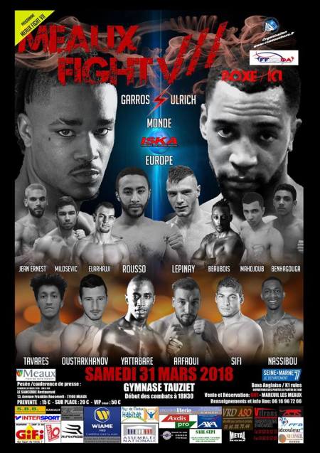 Meaux Fight 7 : les résultats