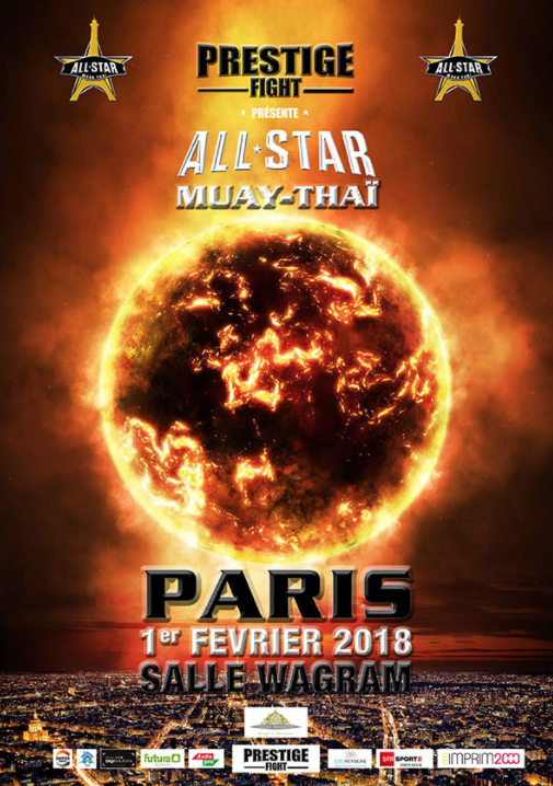 All Star Muay Thai Wagram II : les résultats