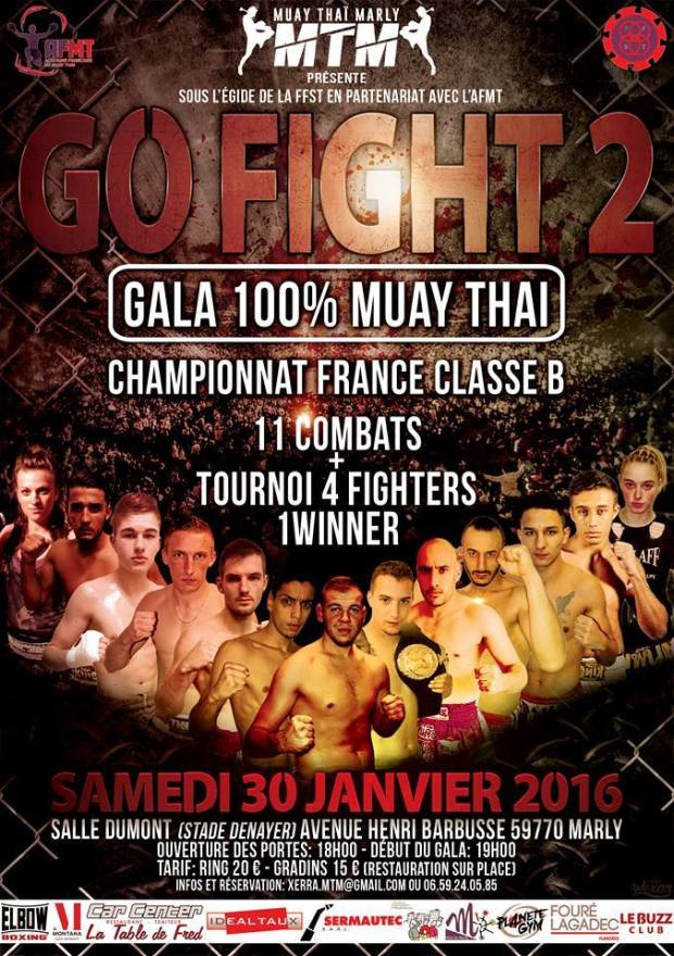 affiche Go Fight 2016