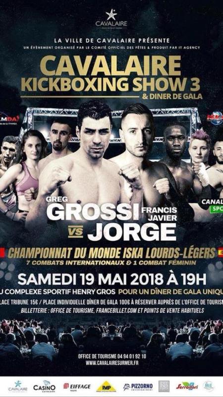 Cavalaire Kickboxing Show : les résultats