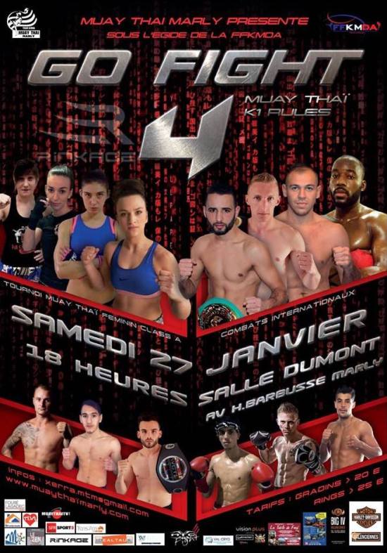 Go Fight 4 : les résultats