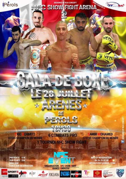 NFC Show Fight Arena : les résultats