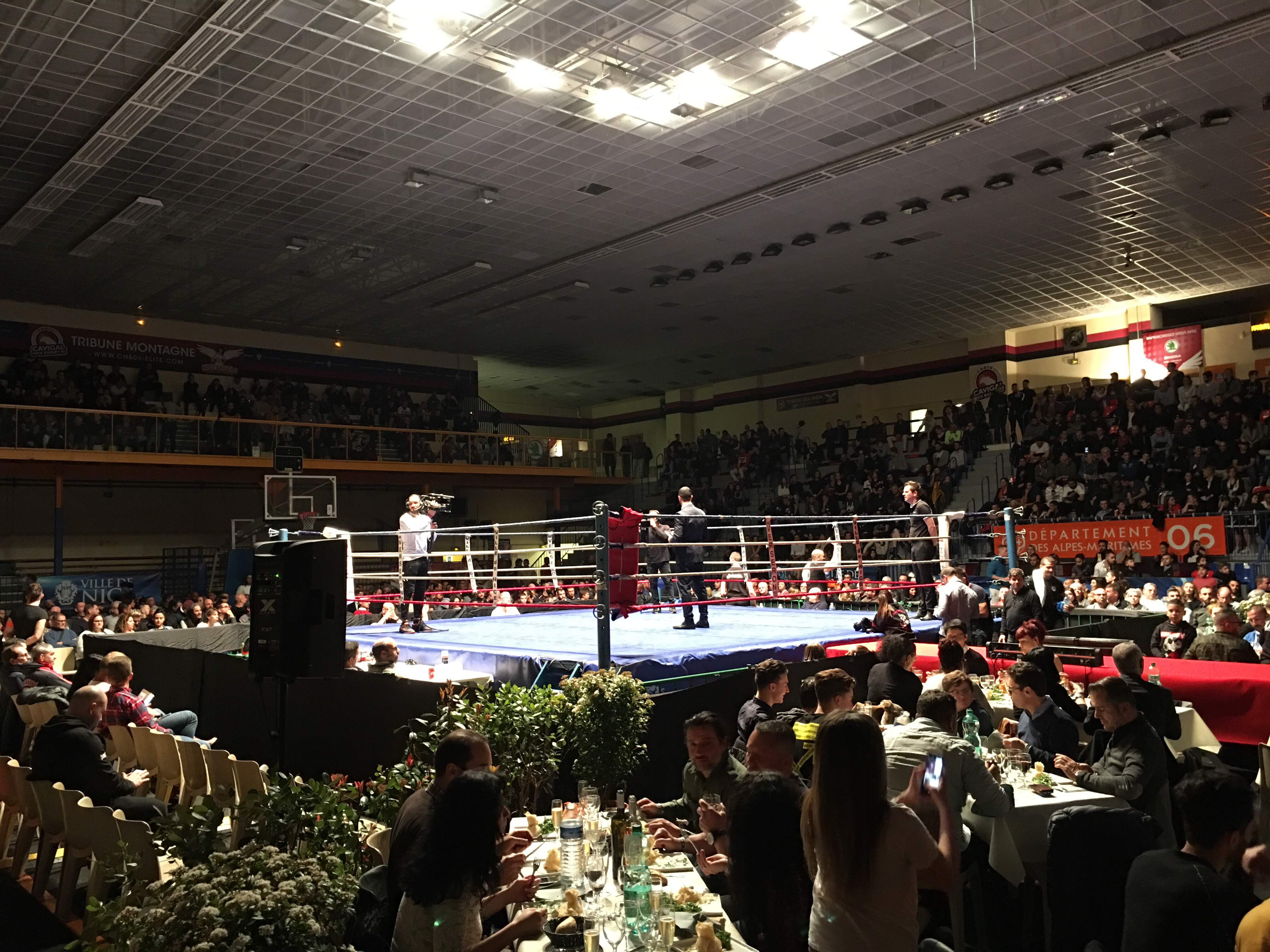 Nice Fight Night 7 : les résultats