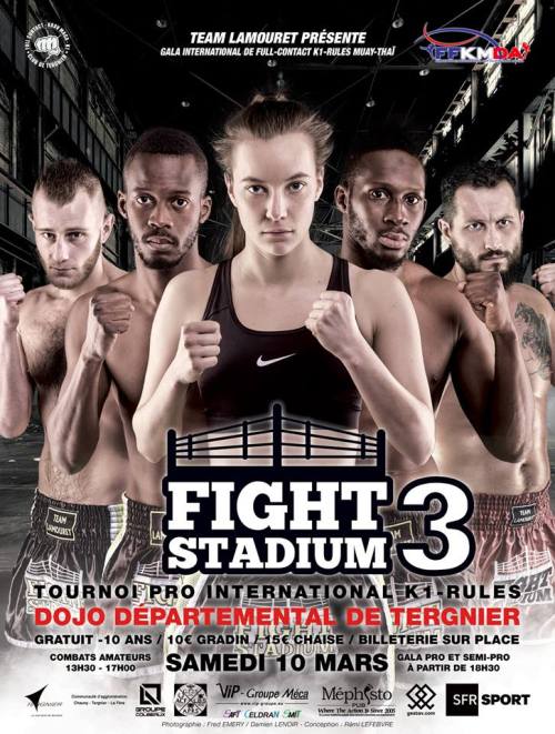 Fight Stadium 3 : les résultats