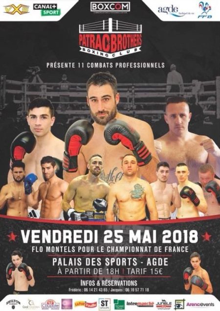 Boxe soirée d'Agde : les résultats