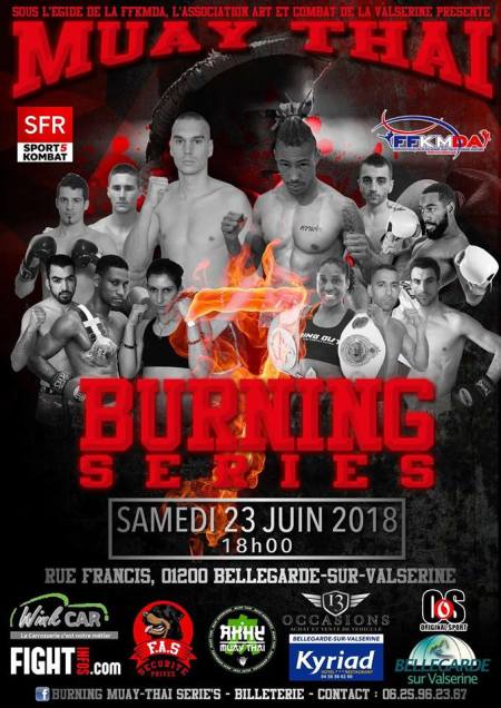 Burning Series : les résultats