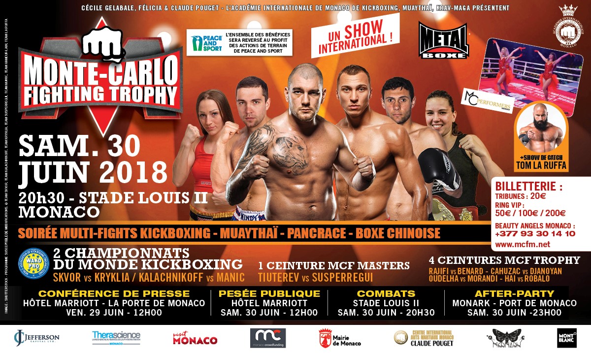 Monte Carlo Fighting Trophy : les résultats