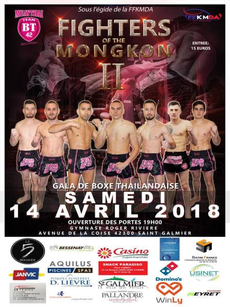 Fighters of the Mongkon 2 : les résultats