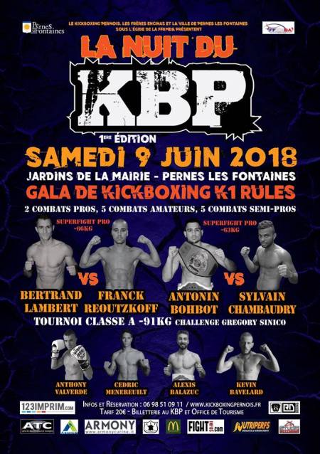Nuit du KBP : les résultats