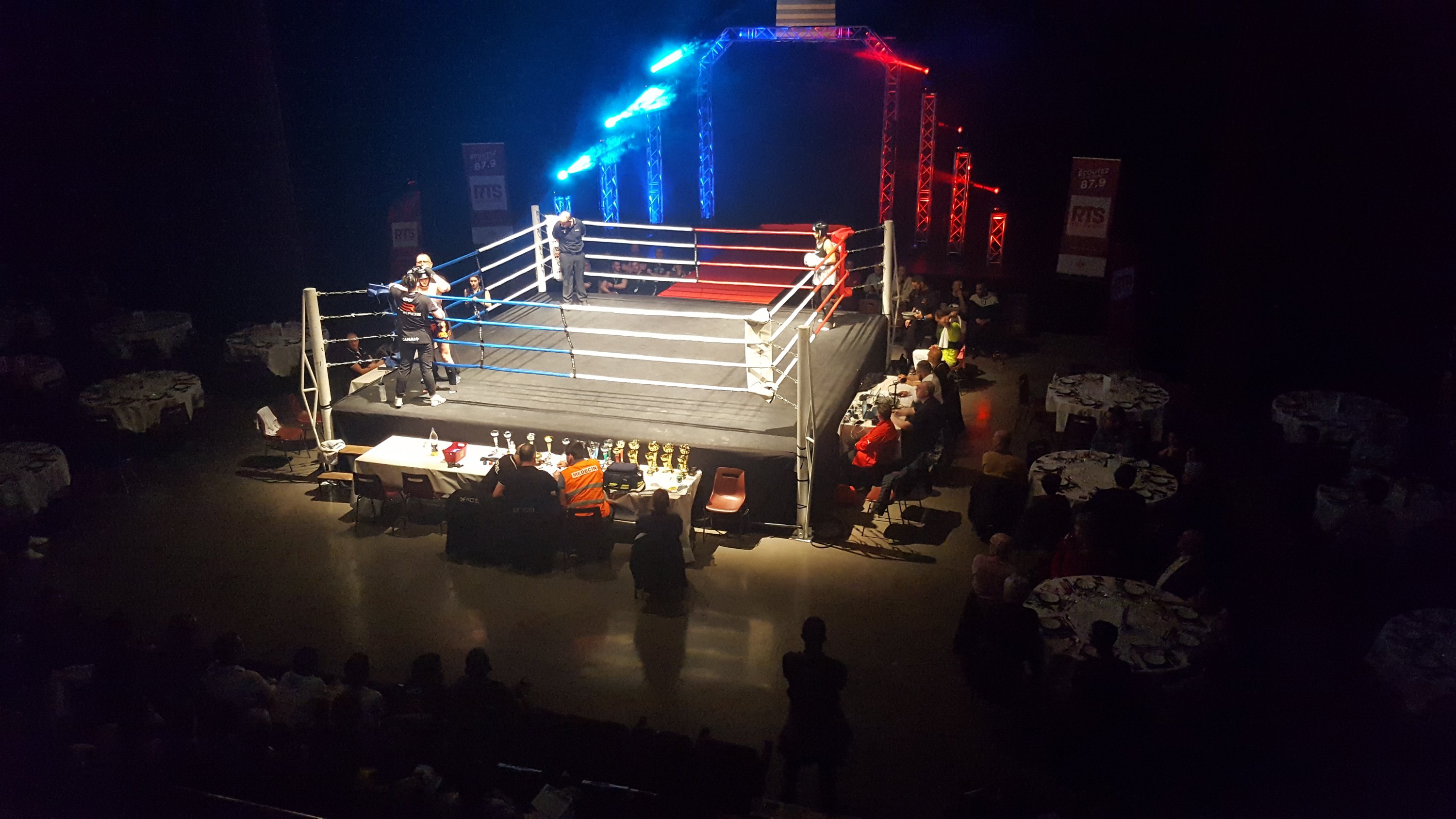 Guerriers Du Ring : les résultats