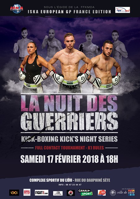 Nuit Des Guerriers : les résultats