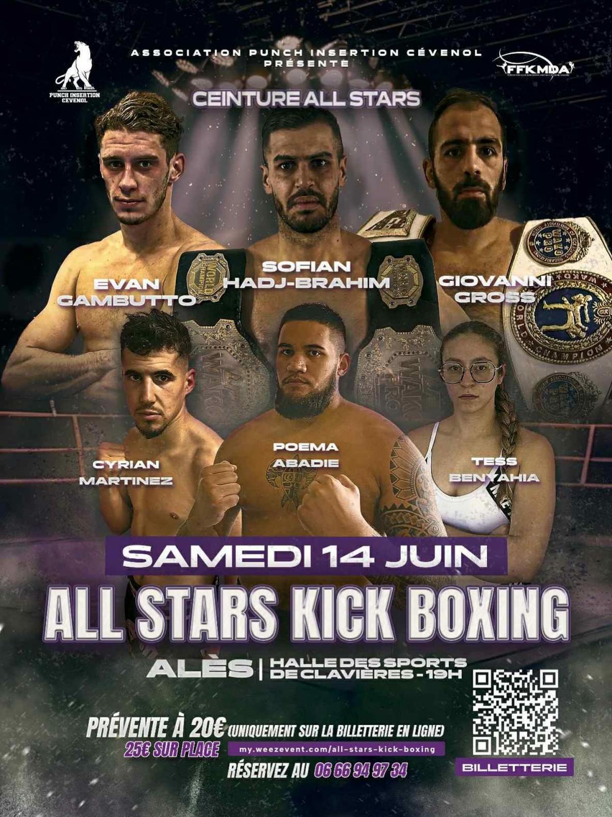 ALL STARS KICK BOXING – Les&nbsp;résultats