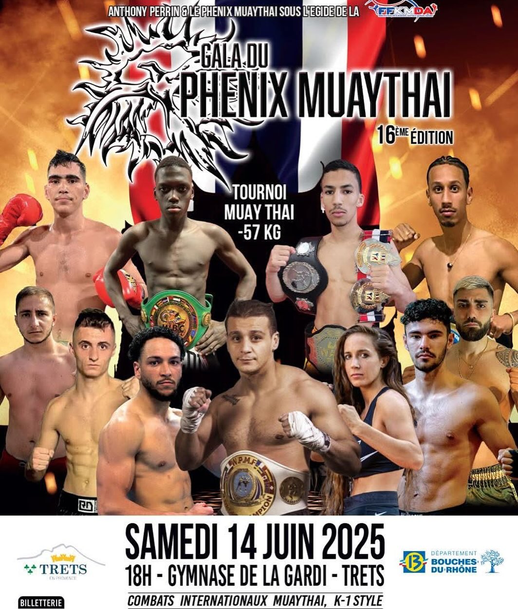 PHENIX MUAYTHAI – Les&nbsp;résultats