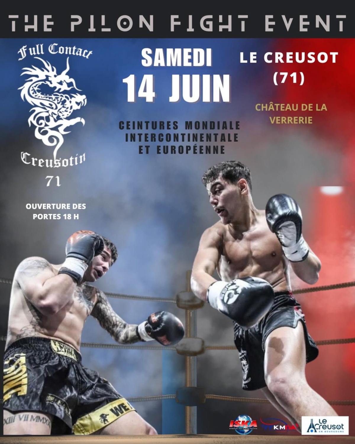 PILON FIGHT EVENT – Les&nbsp;résultats