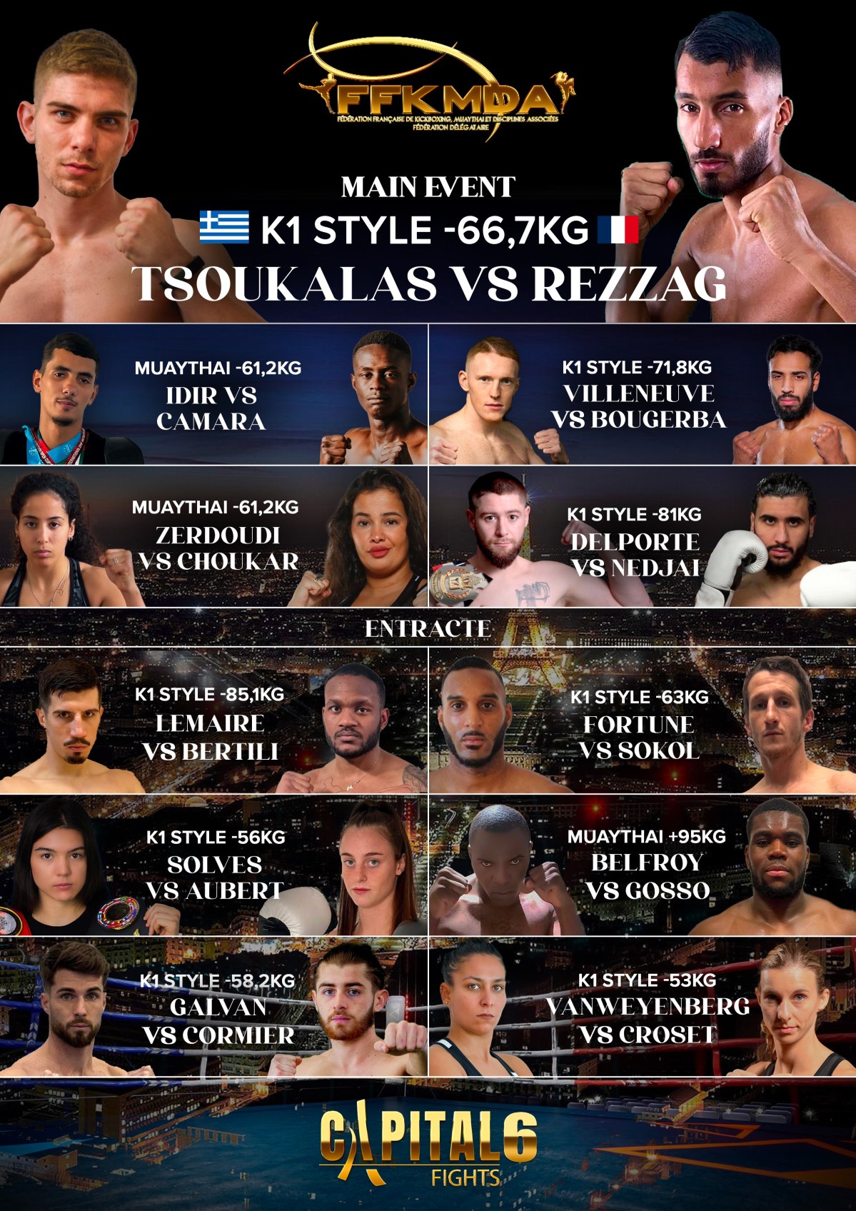 CAPITAL FIGHTS #6 – les&nbsp;résultats