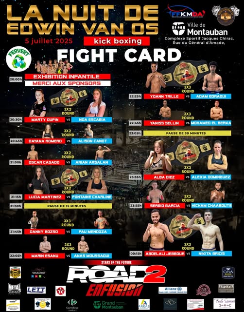 LA NUIT D&rsquo;EDWIN VAN OS – Les&nbsp;résultats