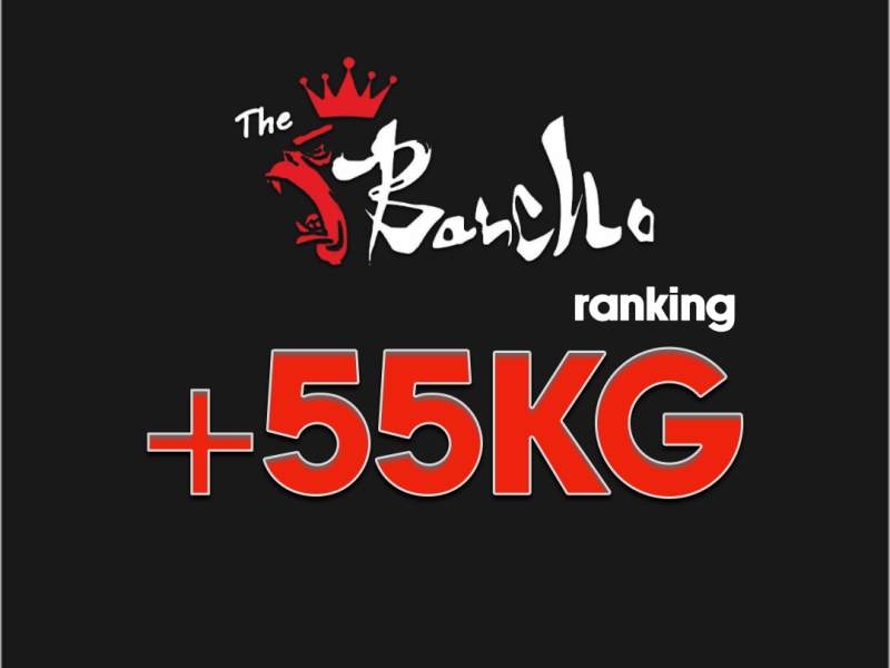 RANKING 2026 |&nbsp;+55KG