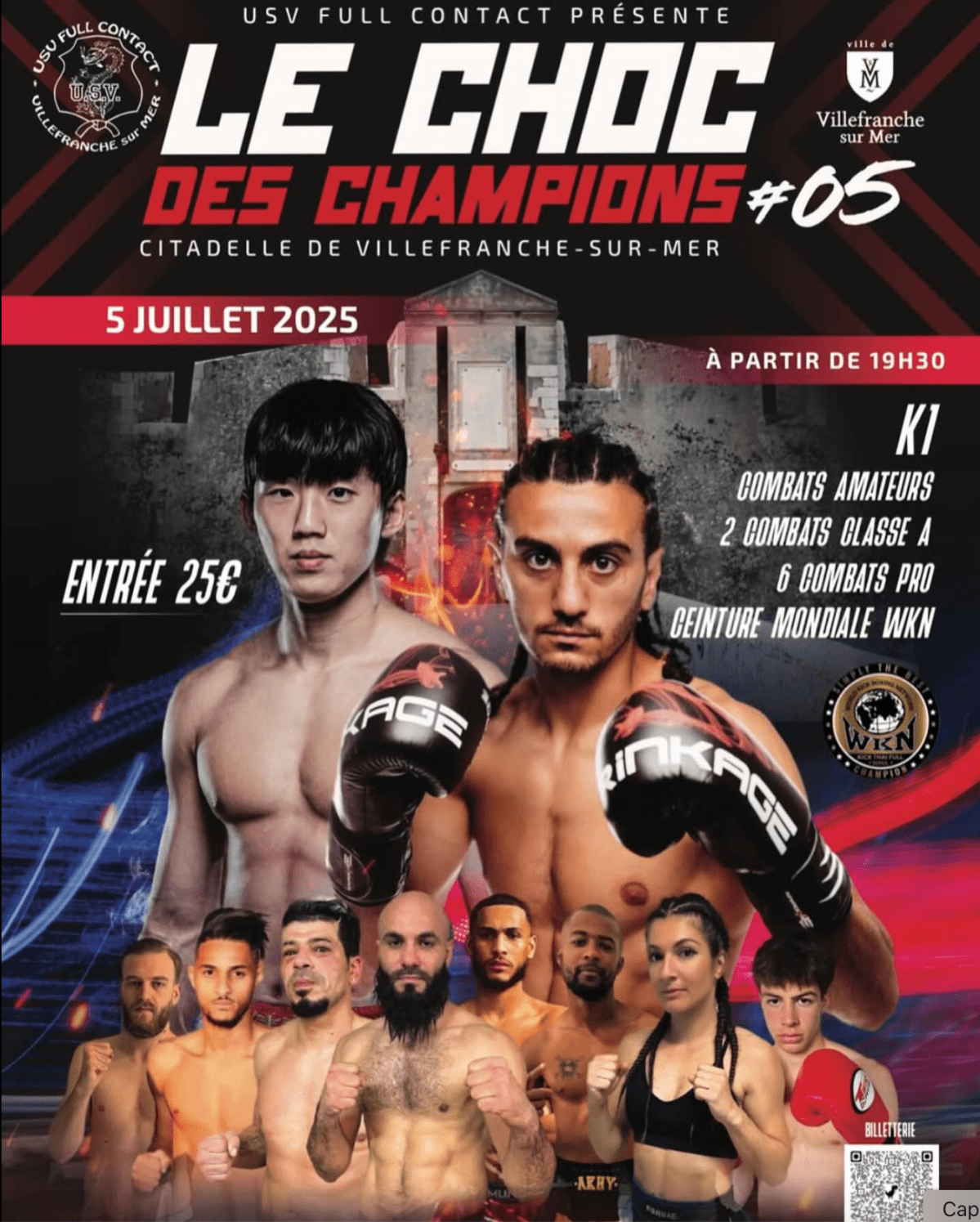 CHOC DES CHAMPIONS #5 – Les&nbsp;résultats