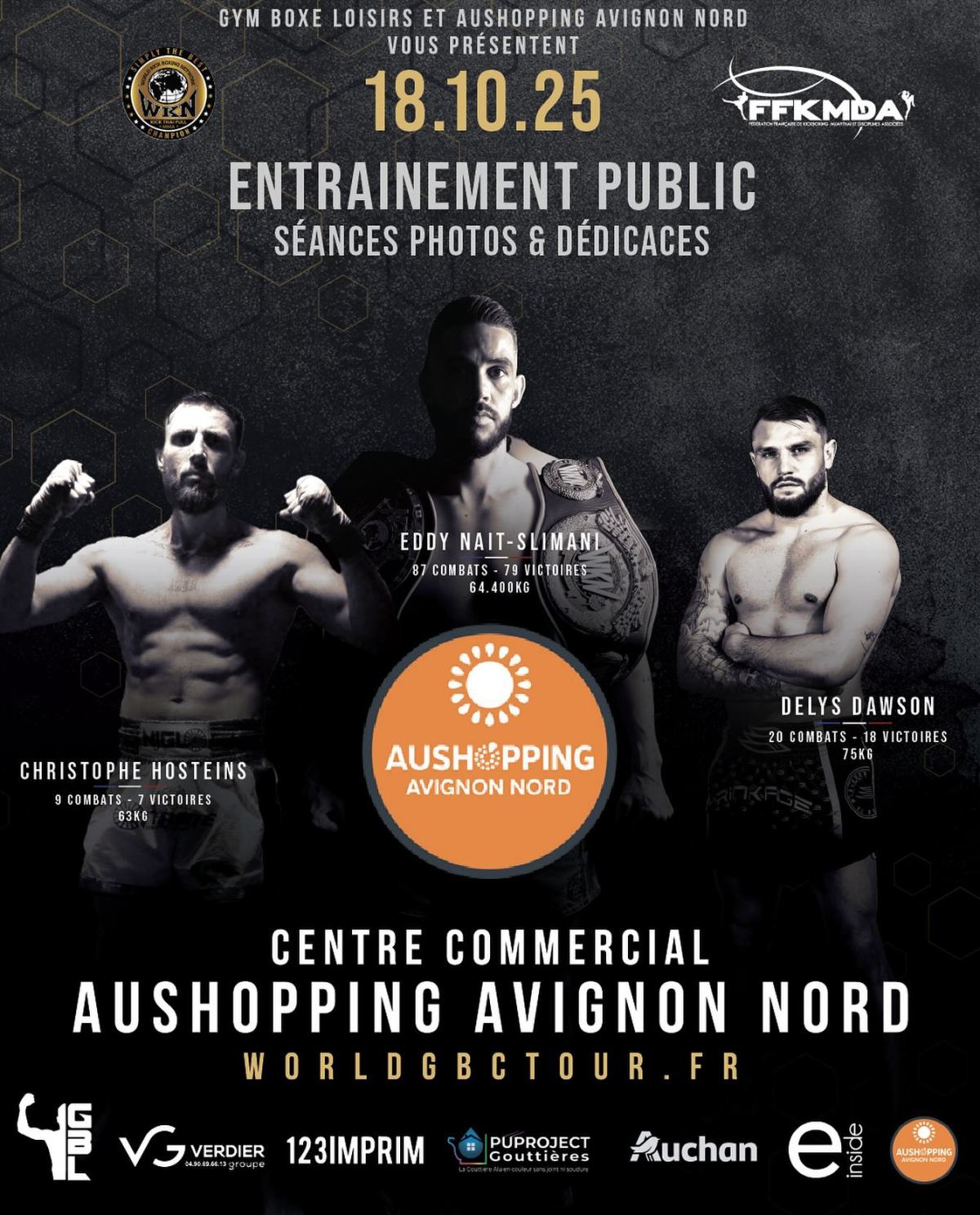 WORLD GBC TOUR – Les&nbsp;résultats