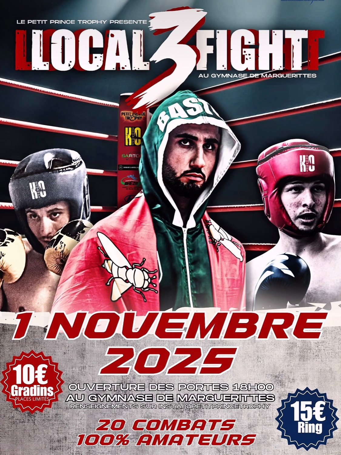 LOCAL FIGHT 3 – Petit Prince Trophy – Les&nbsp;résultats