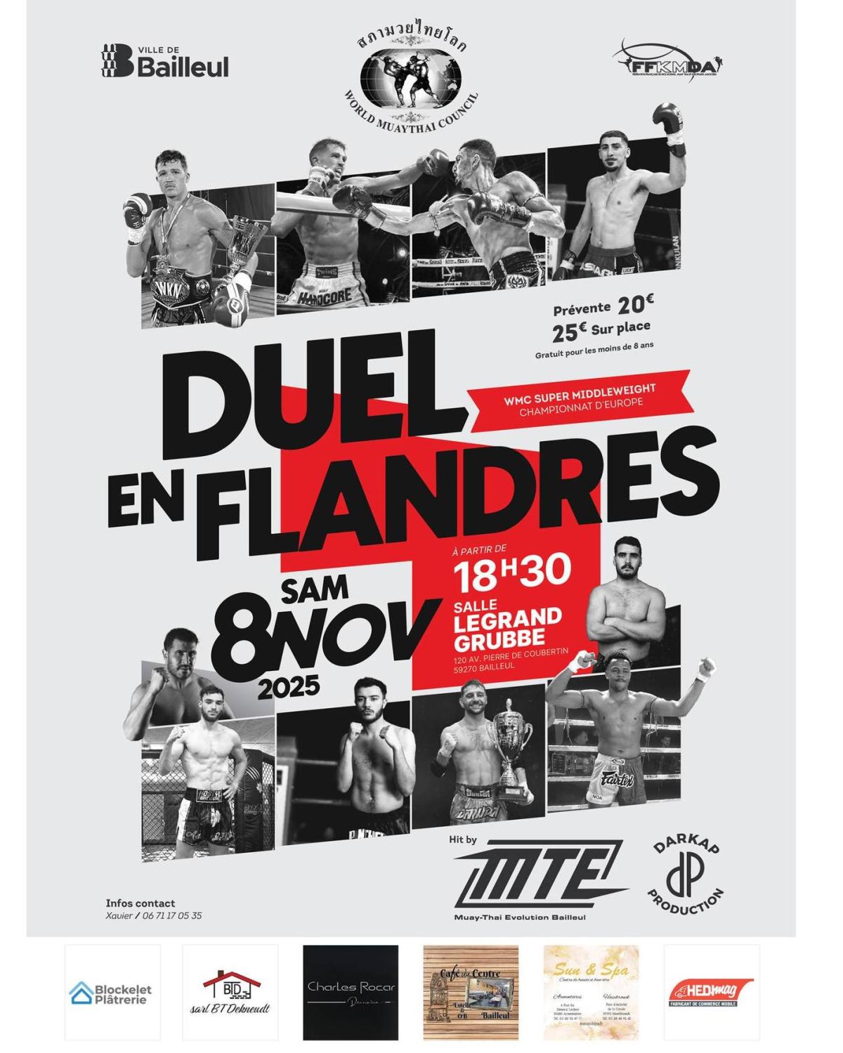 DUEL EN FLANDRES 2 –&nbsp;RÉSULTATS