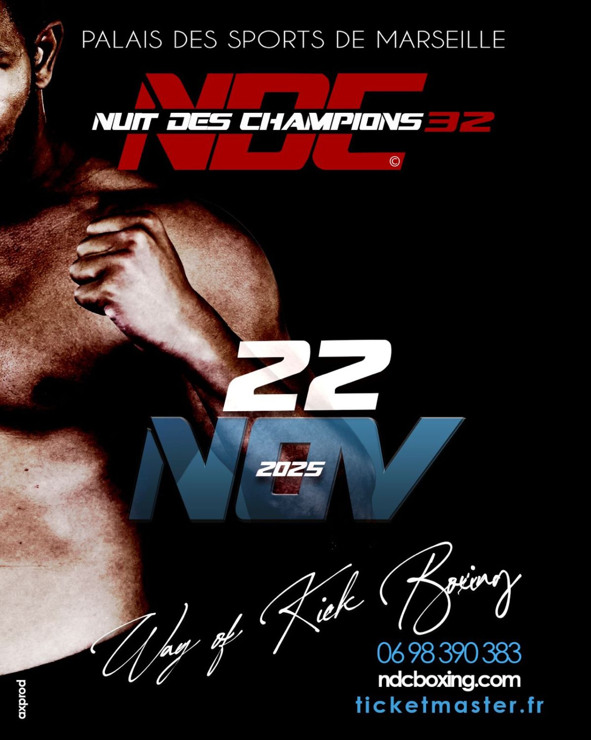 NUIT DES CHAMPIONS #32 – RESULTATS 