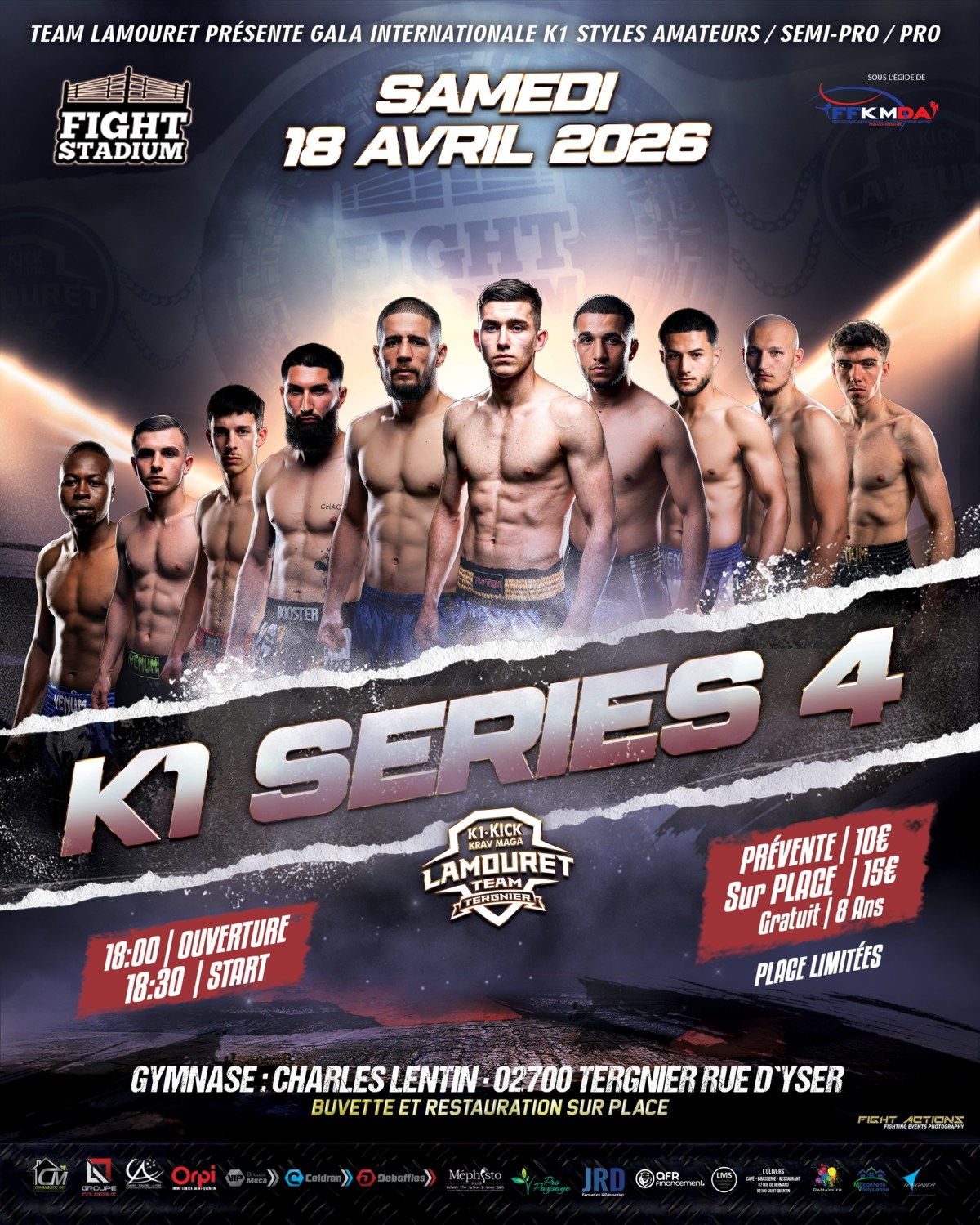 FIGHT STADIUM – K1 SERIES&nbsp;4