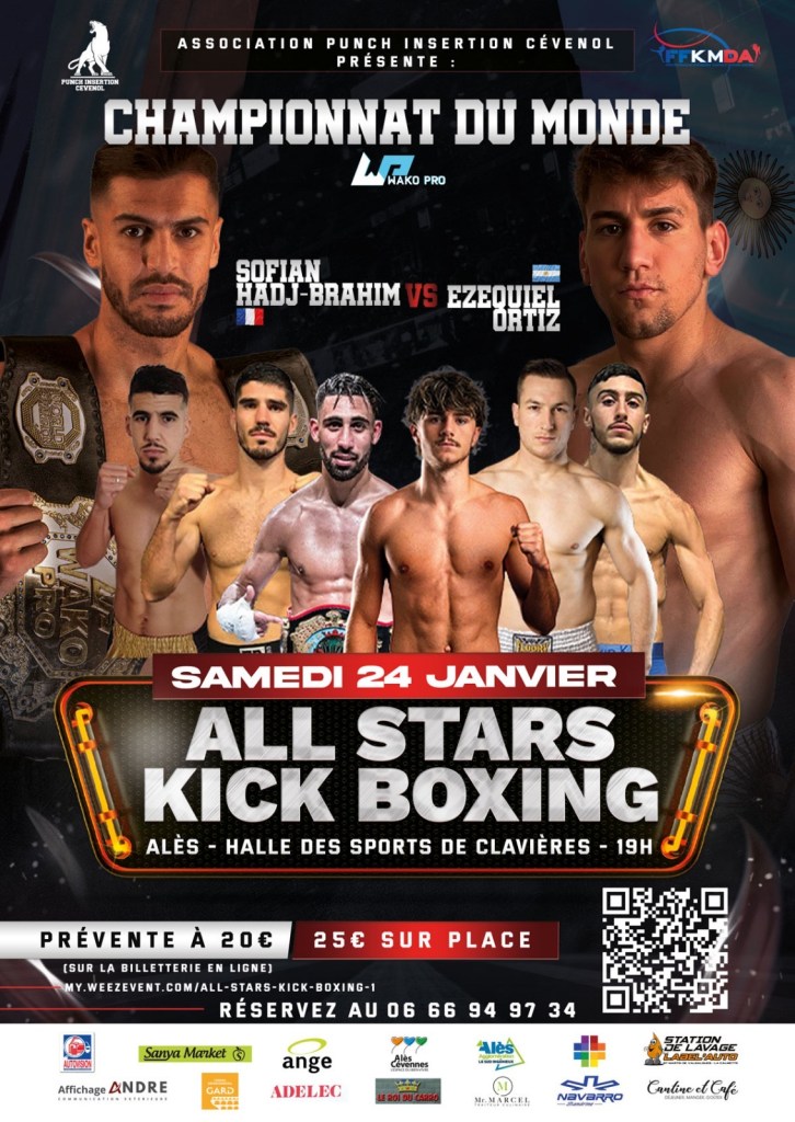 ALL STAR KICK BOXING –&nbsp;RÉSULTATS
