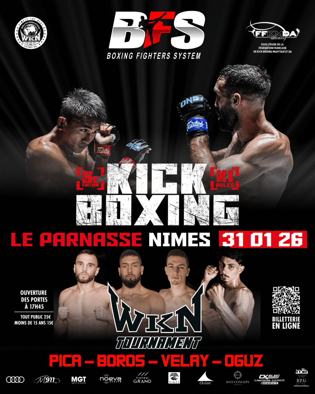 BOXING FIGHTERS SYSTEM EVENT&nbsp;#6