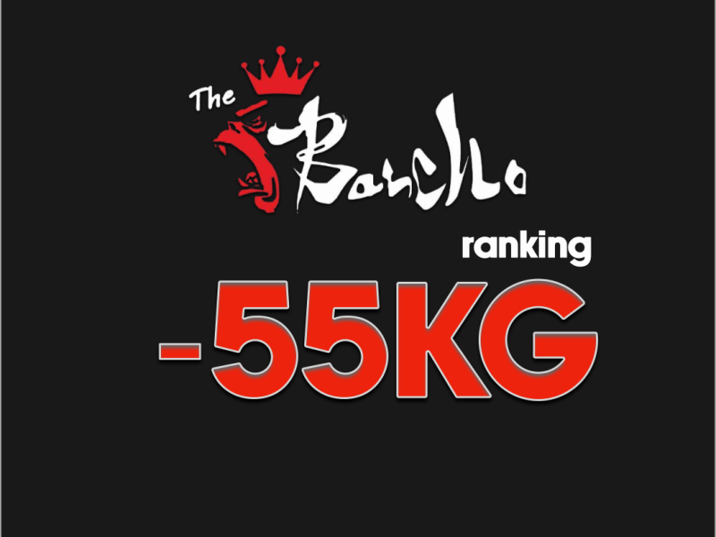 RANKING 2026 |&nbsp;-55KG