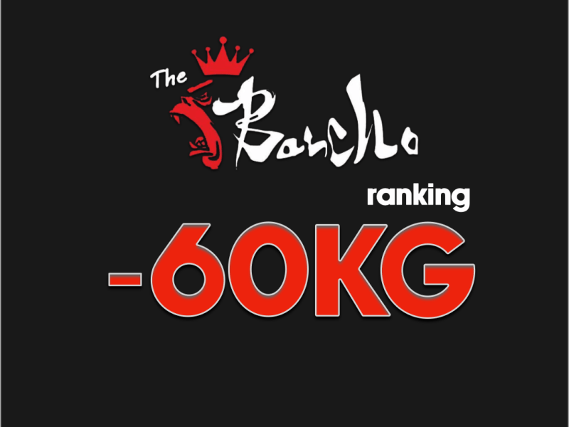 RANKING 2026 |&nbsp;-60KG