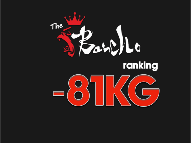 RANKING 2026 |&nbsp;-81KG