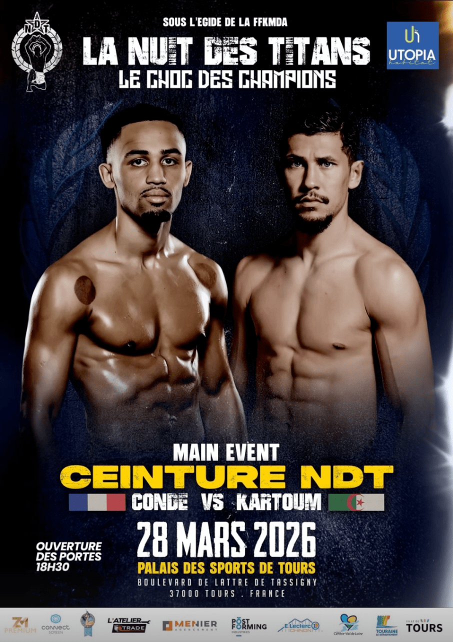 LA NUIT DES TITANS&nbsp;2026