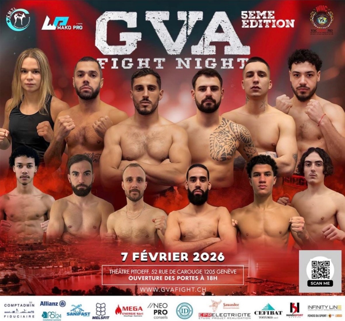 GVA FIGHT NIGHT&nbsp;#5