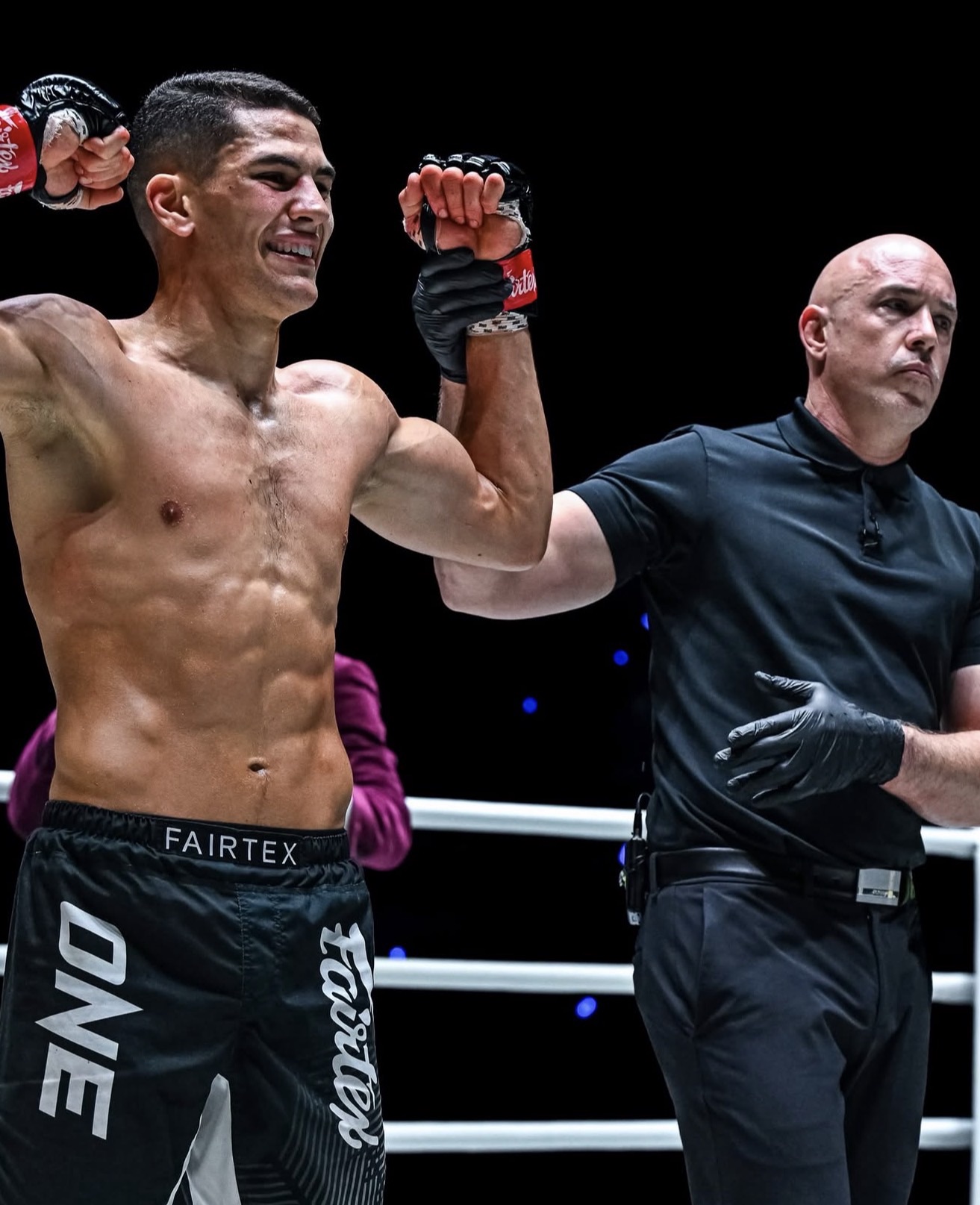 Elies Abdelali signe un perfect après sa victoire au ONE Inner Circle